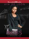Imagen de portada para The Boss